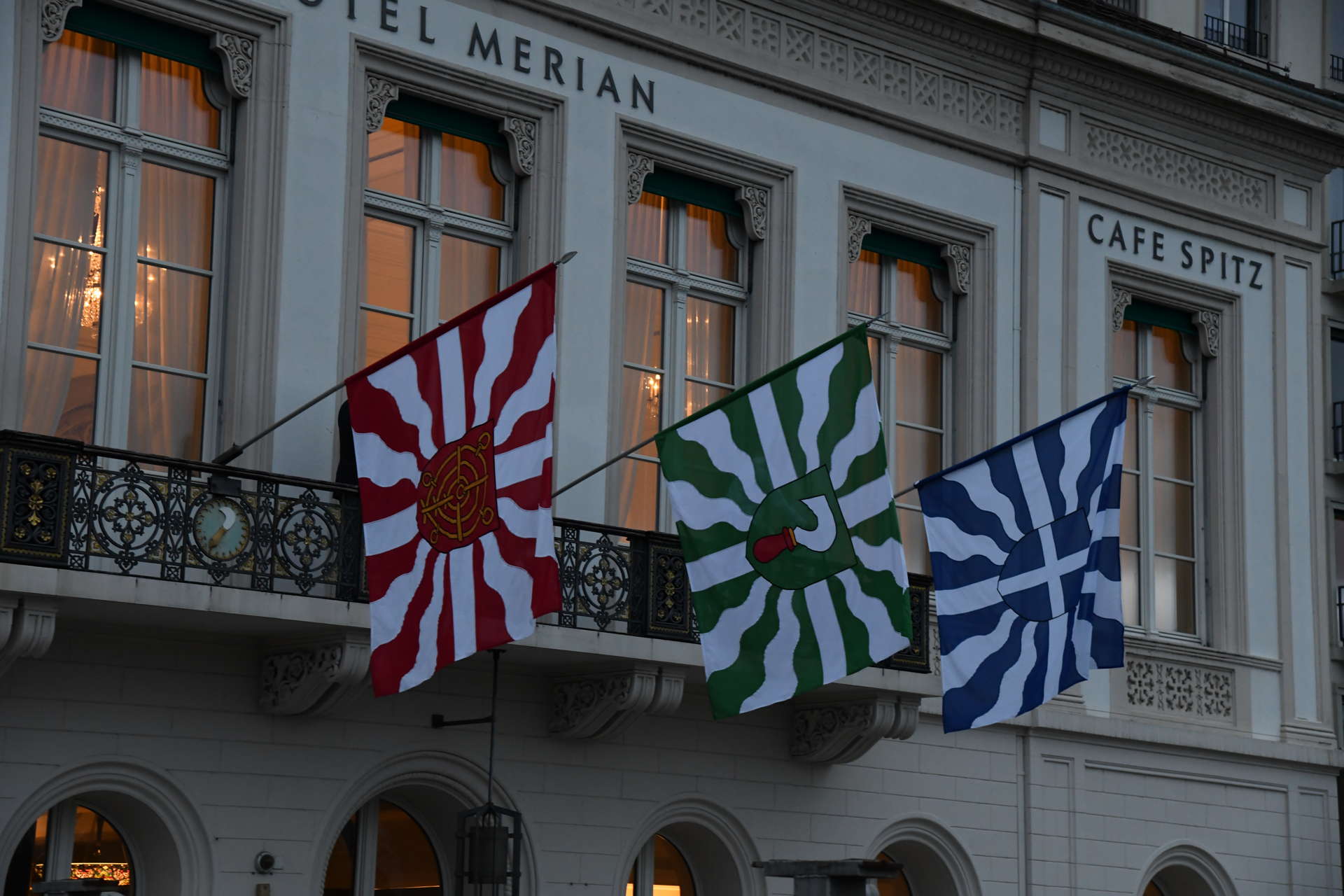 Weiterbetrieb Hotel Merian und Restaurant Café Spitz nach angekündigter Schliessung 