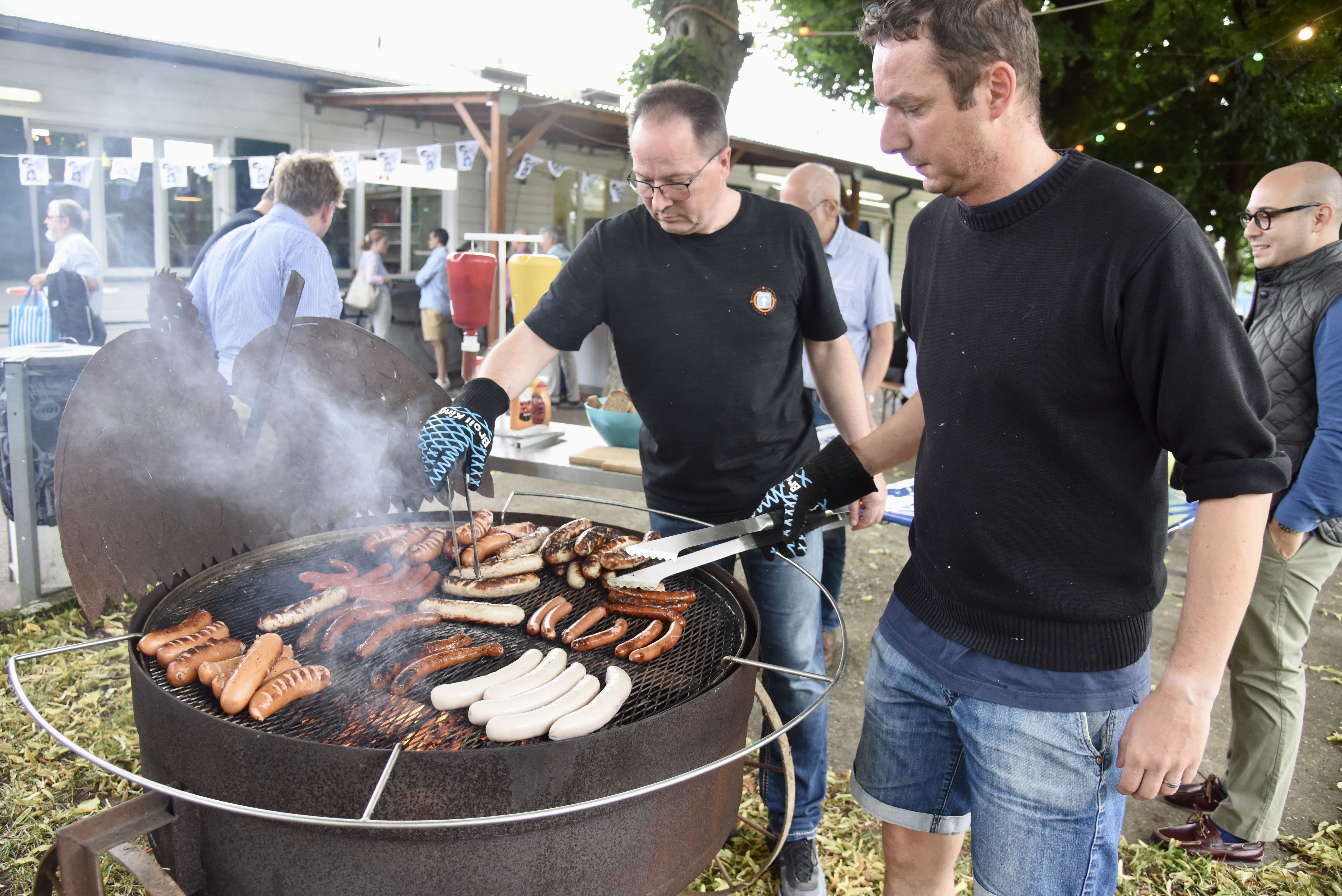 Gryffegrill vom 4. Juli auf dem Landauer